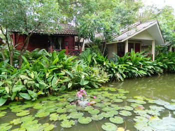 Thailand, Phuket, Kata Country House